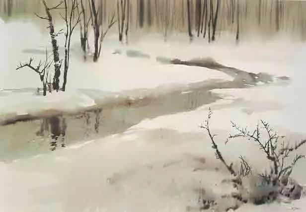 中國(guó)水墨畫(huà)：唯美詩(shī)意國(guó)畫(huà)山水