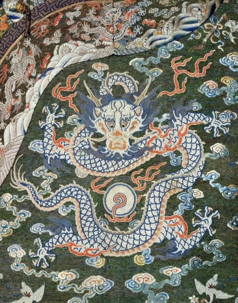 淺析中國刺繡，福連文苑的刺繡究竟有多美?