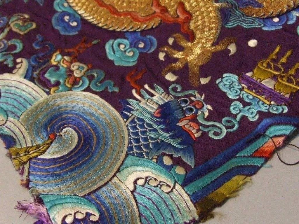 淺析中國刺繡，福連文苑的刺繡究竟有多美?