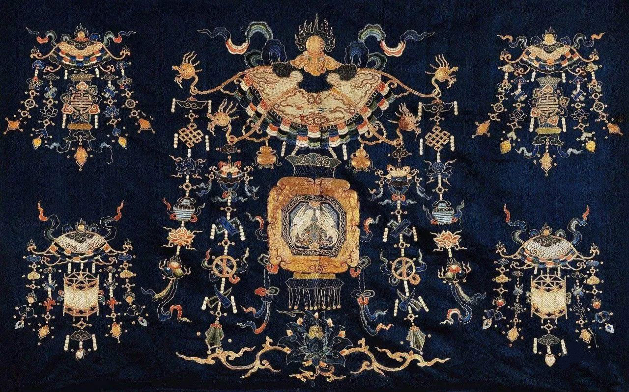 淺析中國刺繡，福連文苑的刺繡究竟有多美?