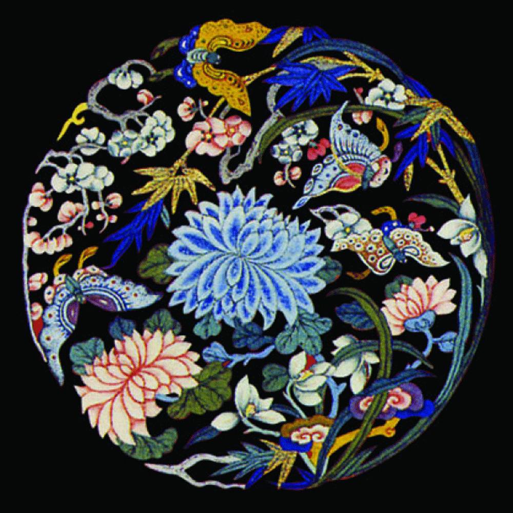 淺析中國刺繡，福連文苑的刺繡究竟有多美?