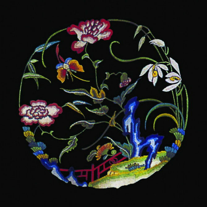 淺析中國刺繡，福連文苑的刺繡究竟有多美?