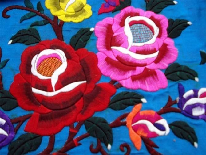 淺析中國刺繡，福連文苑的刺繡究竟有多美?