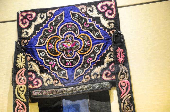 淺析中國刺繡，福連文苑的刺繡究竟有多美?