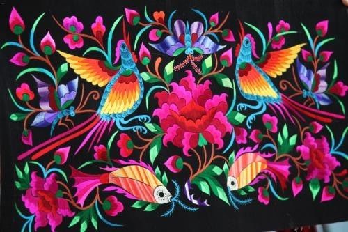 淺析中國刺繡，福連文苑的刺繡究竟有多美?