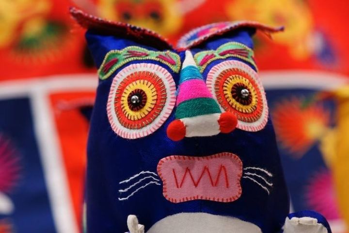 淺析中國刺繡，福連文苑的刺繡究竟有多美?