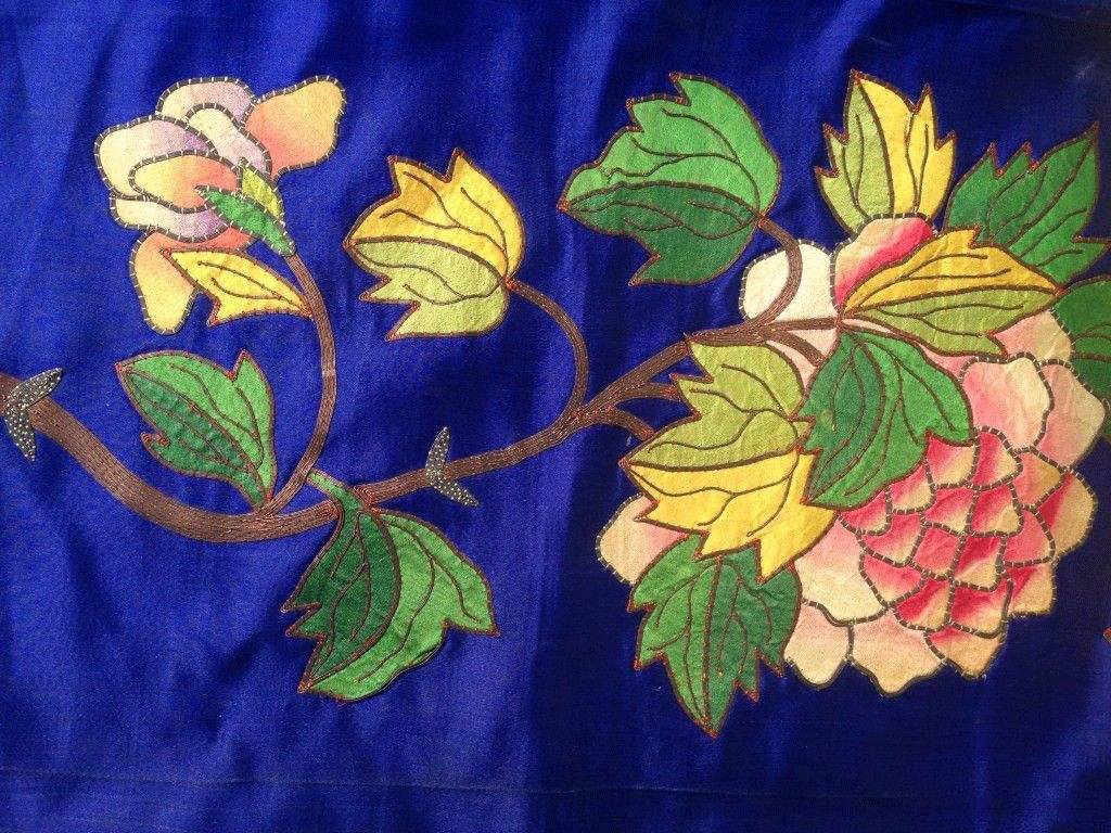 淺析中國刺繡，福連文苑的刺繡究竟有多美?