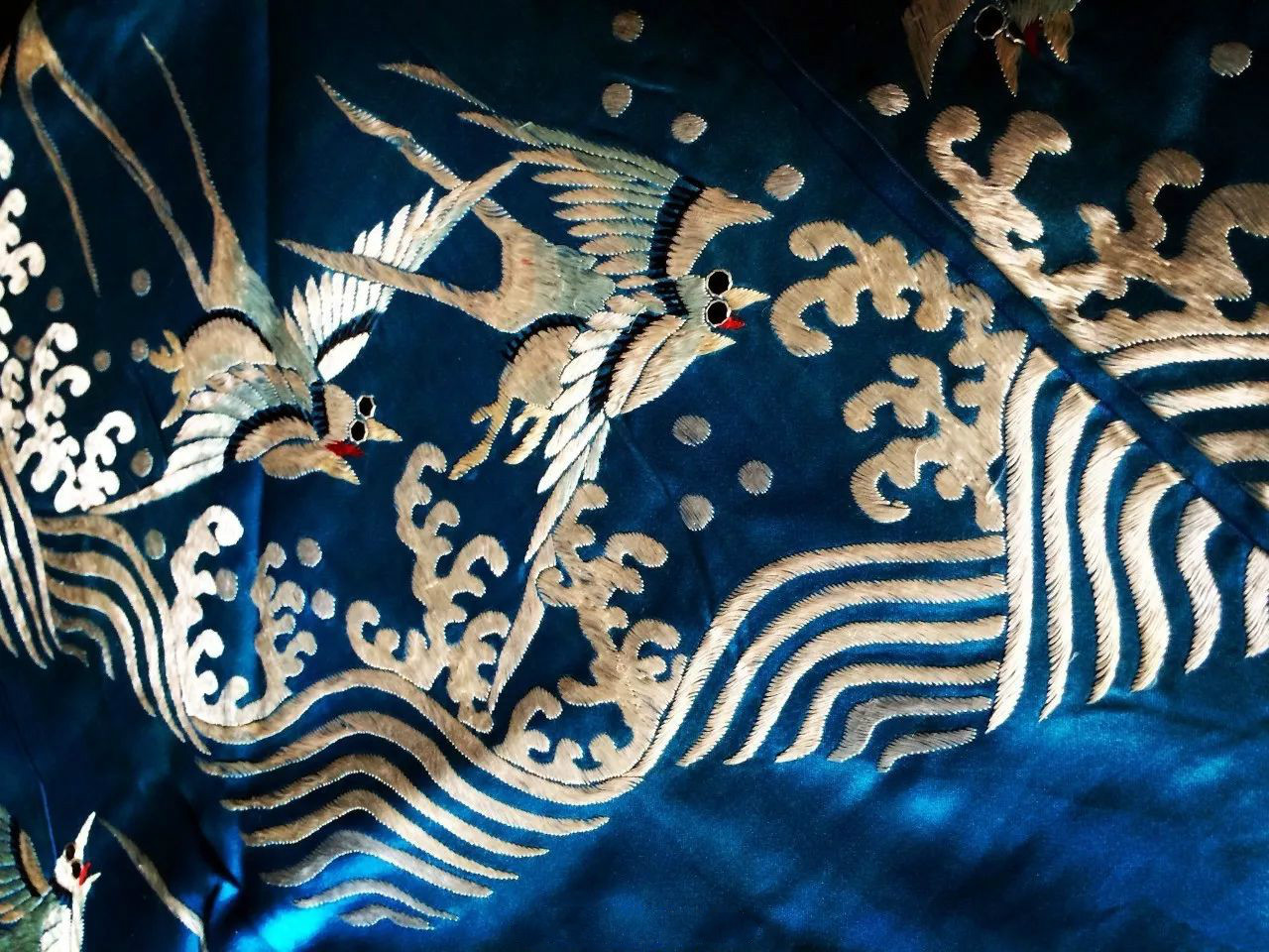 淺析中國刺繡，福連文苑的刺繡究竟有多美?