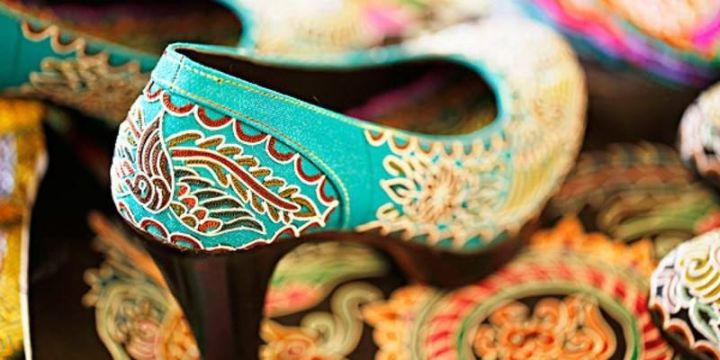 淺析中國(guó)刺繡，福連文苑的刺繡究竟有多美?