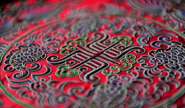 淺析中國(guó)刺繡，福連文苑的刺繡究竟有多美?