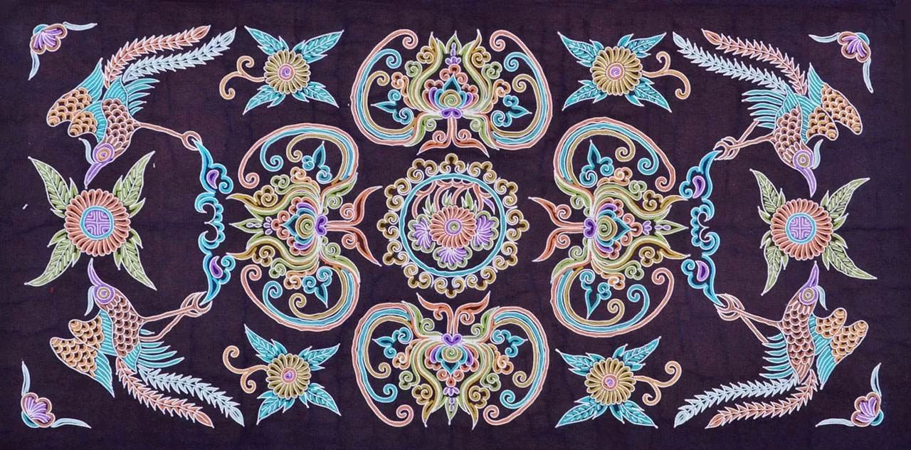 淺析中國(guó)刺繡，福連文苑的刺繡究竟有多美?