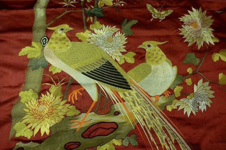 淺析中國(guó)刺繡，福連文苑的刺繡究竟有多美?