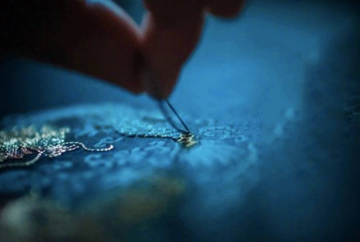 淺析中國刺繡，福連文苑的刺繡究竟有多美?