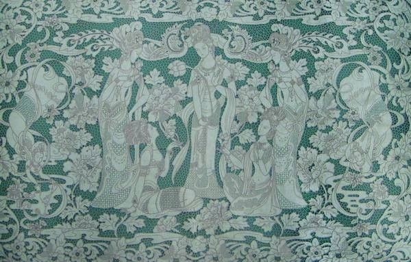 淺析中國刺繡，福連文苑的刺繡究竟有多美?