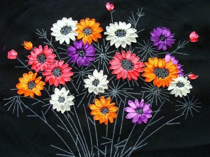 淺析中國刺繡，福連文苑的刺繡究竟有多美?