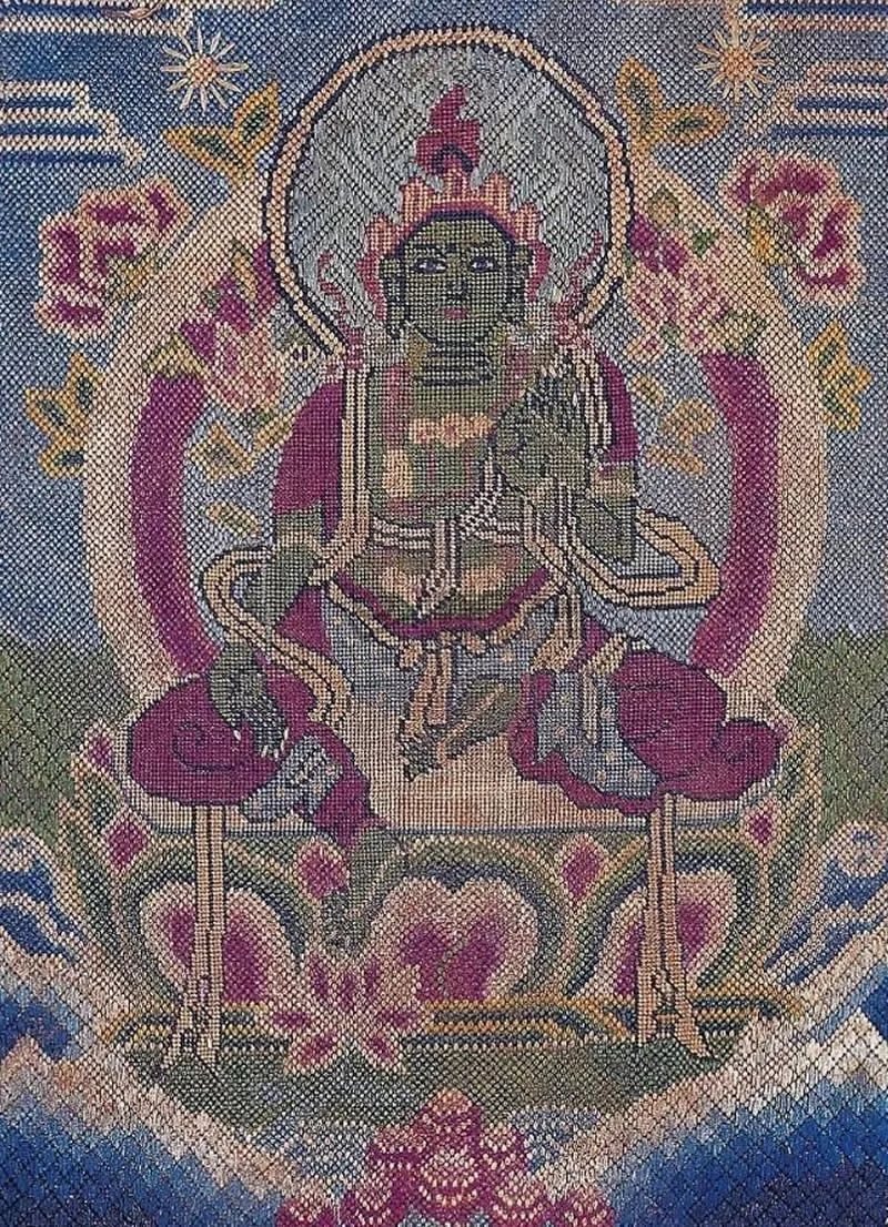 淺析中國刺繡，福連文苑的刺繡究竟有多美?