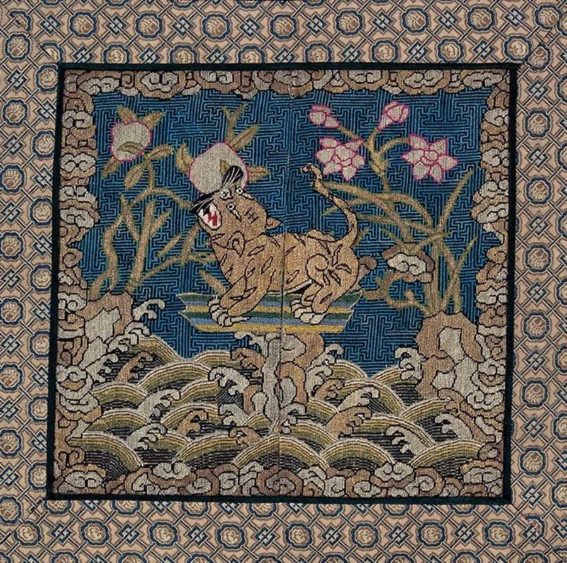 淺析中國刺繡，福連文苑的刺繡究竟有多美?