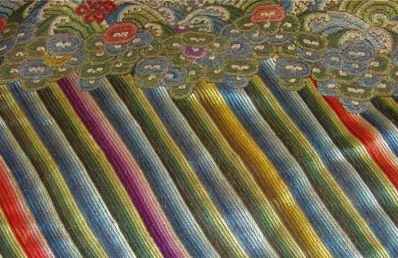 淺析中國刺繡，福連文苑的刺繡究竟有多美?