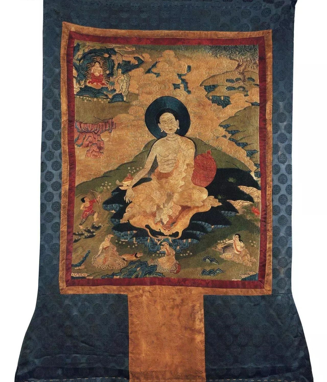 淺析中國刺繡，福連文苑的刺繡究竟有多美?