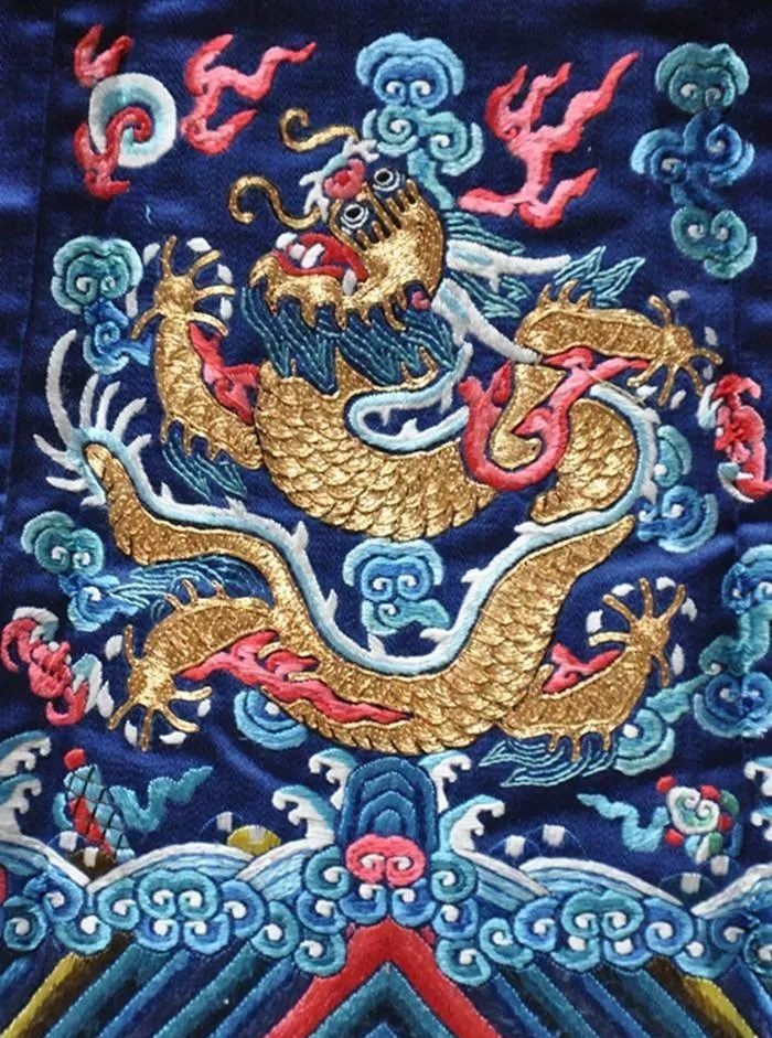 淺析中國刺繡，福連文苑的刺繡究竟有多美?