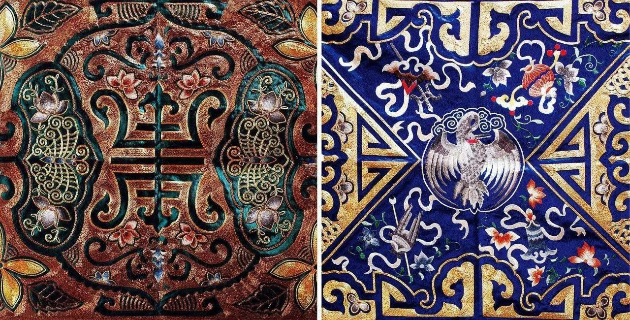 淺析中國刺繡，福連文苑的刺繡究竟有多美?