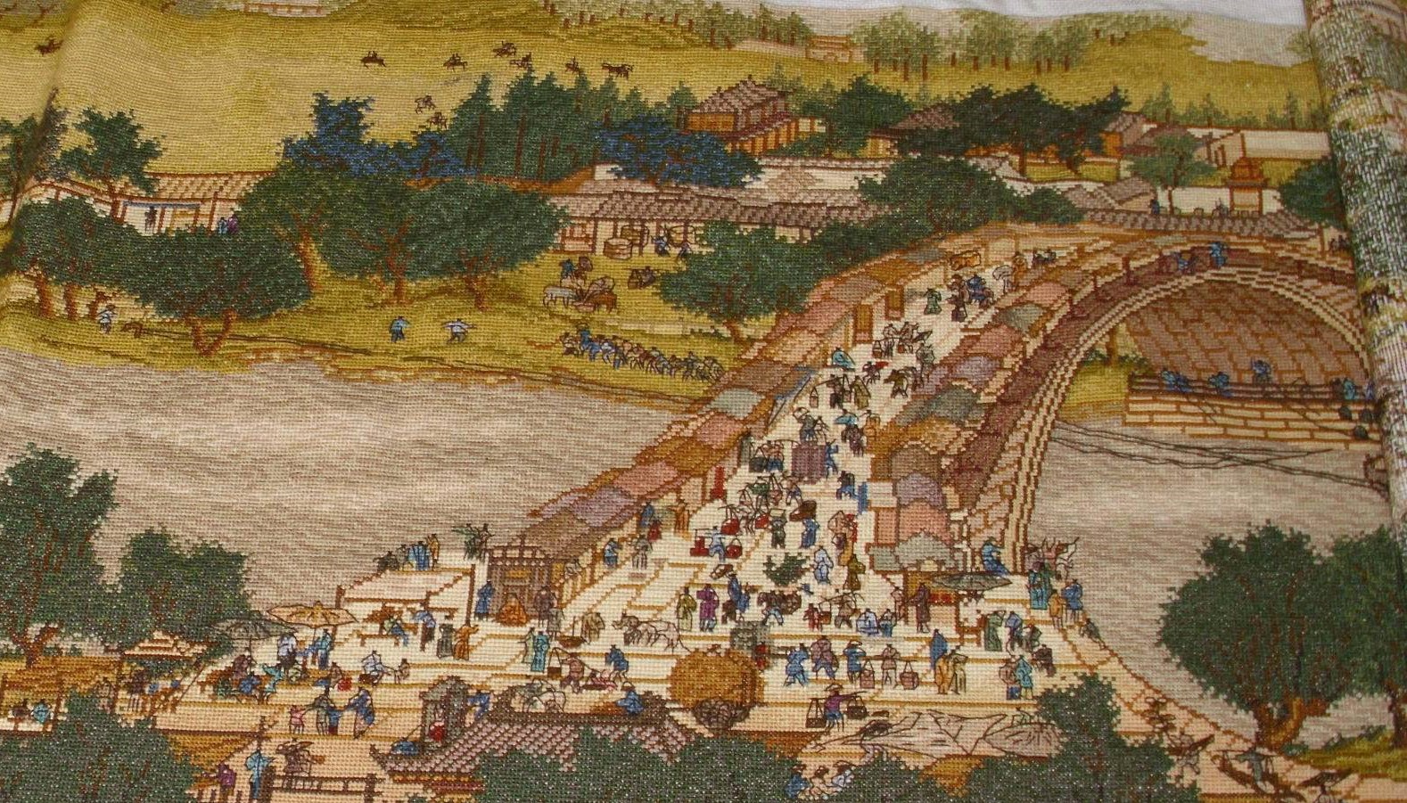 淺析中國刺繡，福連文苑的刺繡究竟有多美?