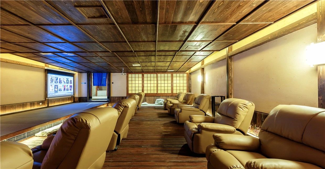 青城山·心越酒店，美的很自然沒有斧鑿的刻意