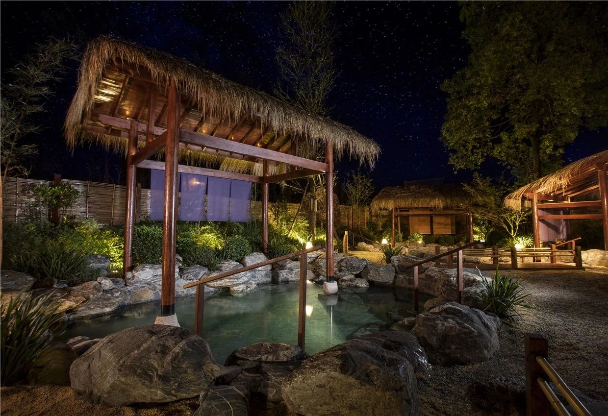 青城山·心越酒店，美的很自然沒有斧鑿的刻意