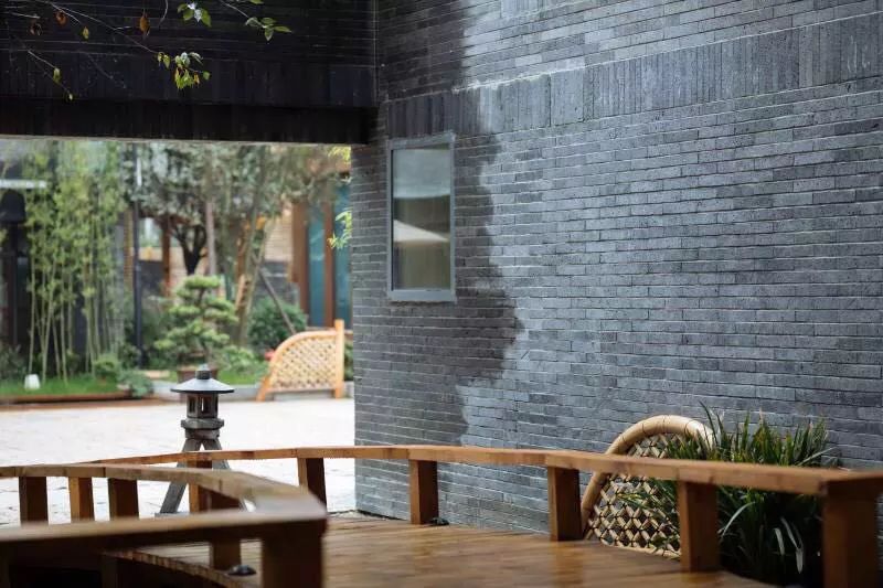 青城山·心越酒店，美的很自然沒有斧鑿的刻意