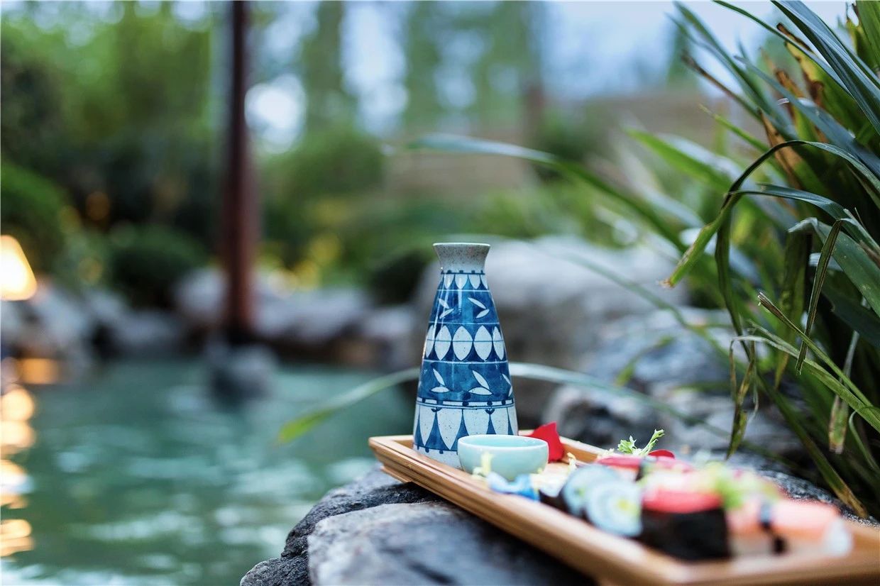 青城山·心越酒店，美的很自然沒有斧鑿的刻意