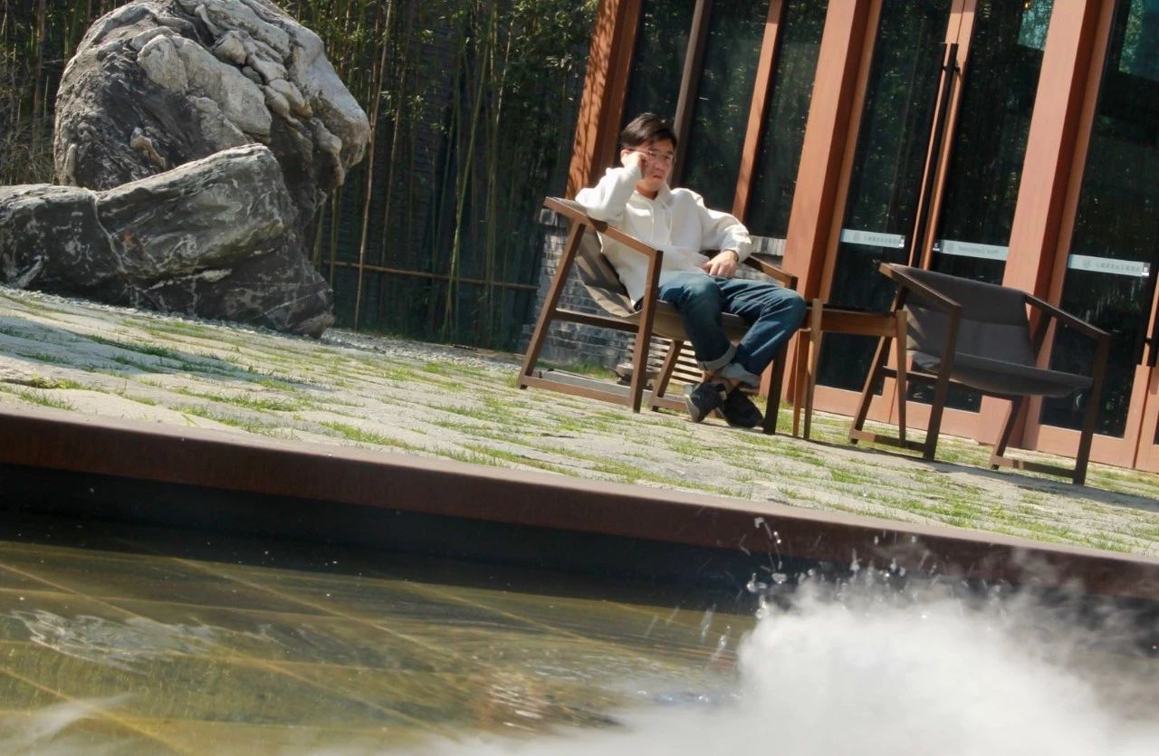 青城山·心越酒店，美的很自然沒有斧鑿的刻意