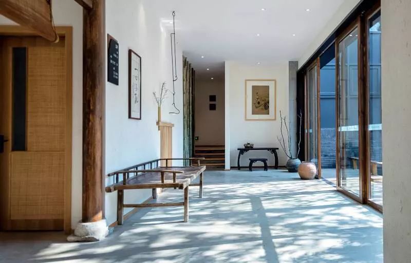 青城山·心越酒店，美的很自然沒有斧鑿的刻意