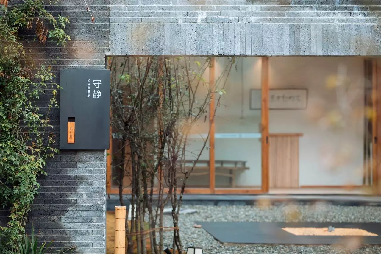 青城山·心越酒店，美的很自然沒有斧鑿的刻意