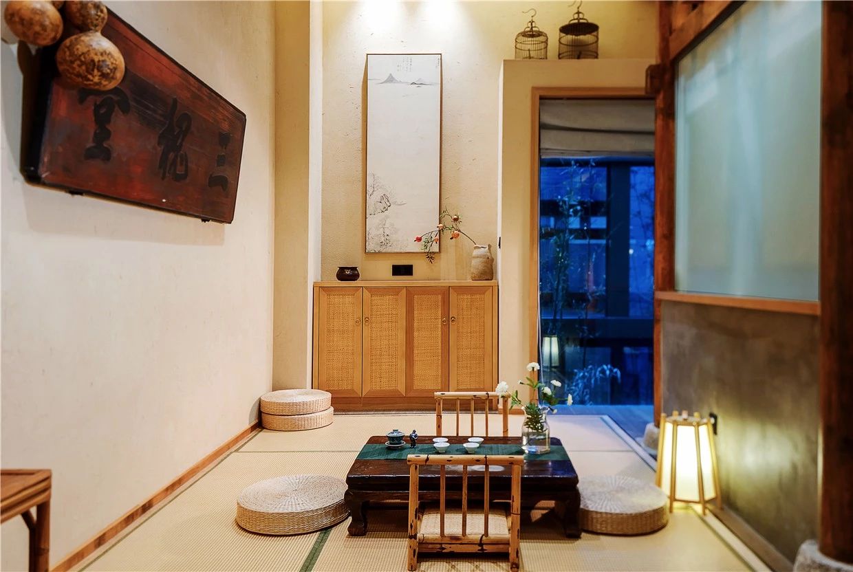 青城山·心越酒店，美的很自然沒有斧鑿的刻意