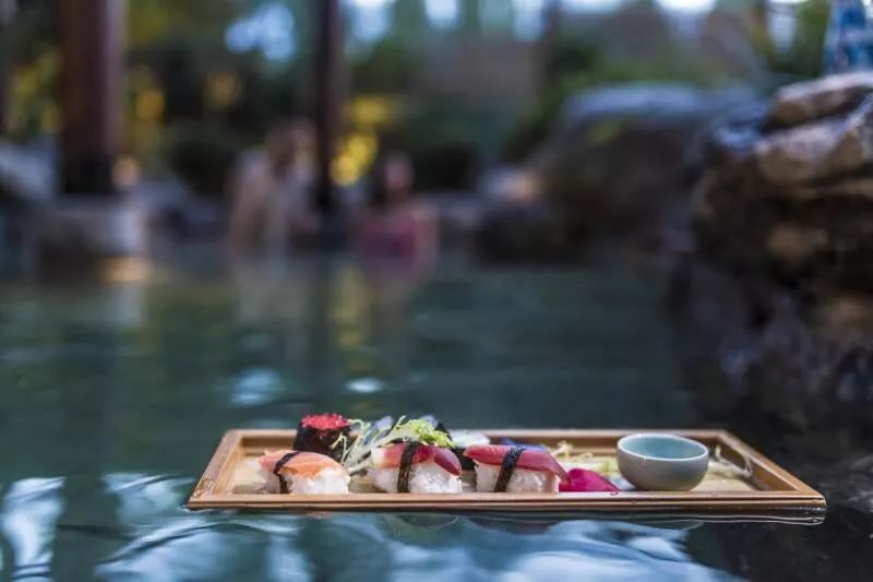 青城山·心越酒店，美的很自然沒有斧鑿的刻意