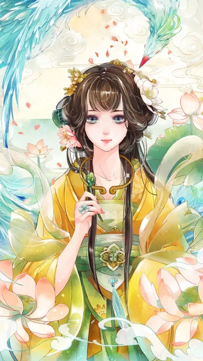 24款唯美古風(fēng)圖片：一點(diǎn)一橫皆為畫