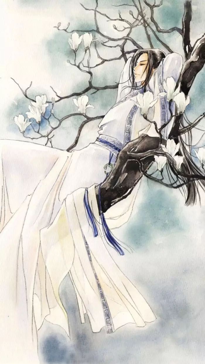 24款唯美古風圖片：一點一橫皆為畫