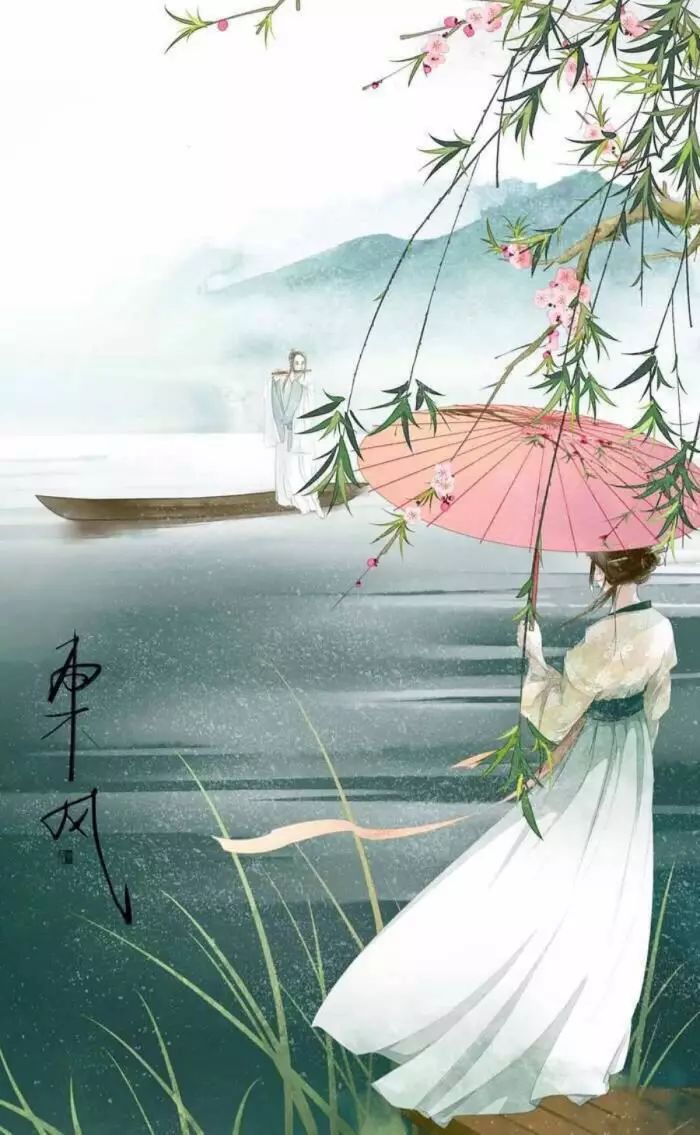 24款唯美古風圖片：一點一橫皆為畫