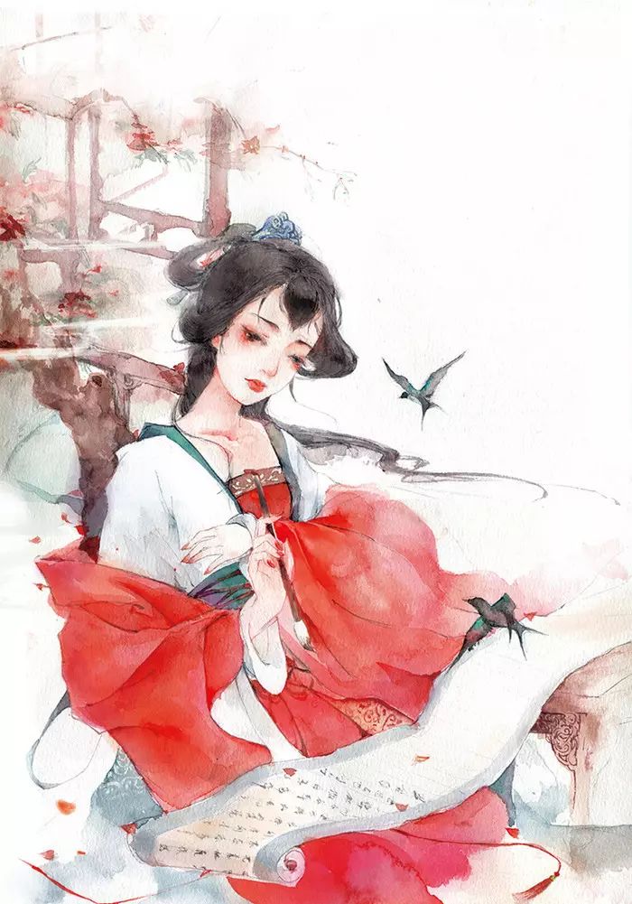 24款唯美古風圖片：一點一橫皆為畫