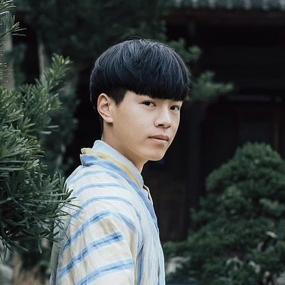 文藝書生男生頭像，唯美古風真人頭像