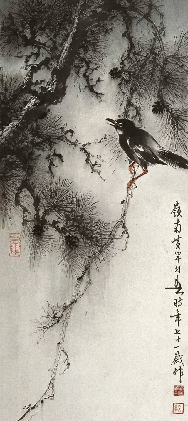 中國(guó)國(guó)畫(huà)藝術(shù)：絕美花鳥(niǎo)國(guó)畫(huà)圖片