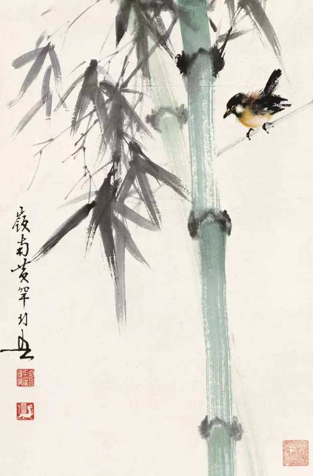 中國(guó)國(guó)畫(huà)藝術(shù)：絕美花鳥(niǎo)國(guó)畫(huà)圖片