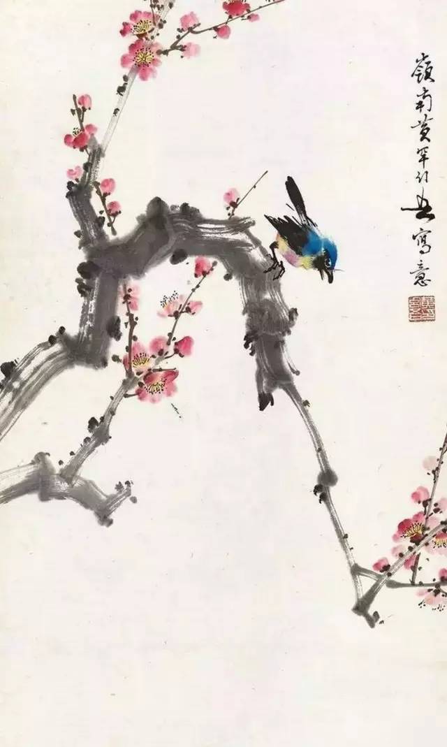 中國(guó)國(guó)畫(huà)藝術(shù)：絕美花鳥(niǎo)國(guó)畫(huà)圖片