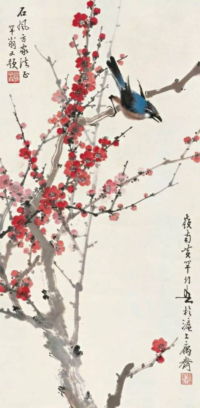 中國(guó)國(guó)畫(huà)藝術(shù)：絕美花鳥(niǎo)國(guó)畫(huà)圖片