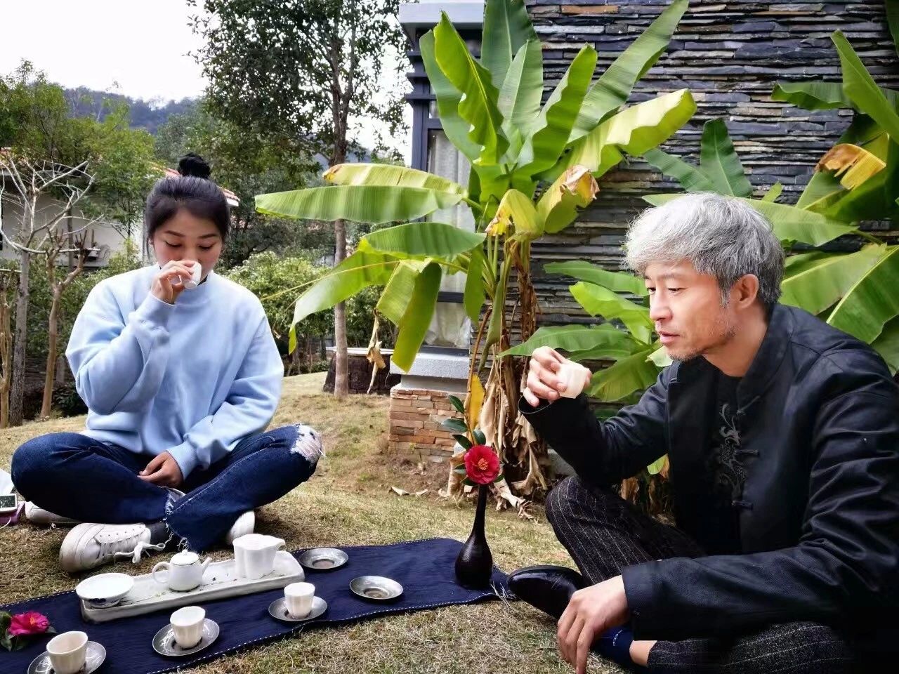 杭州·化城壹處，坐落在化城寺的佛元素里