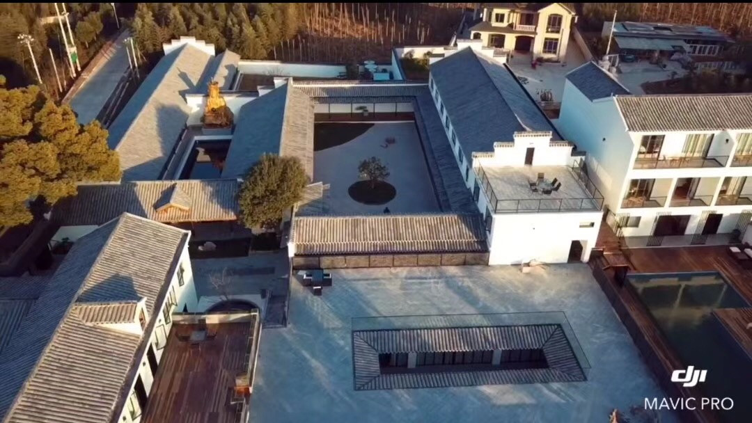 杭州·化城壹處，坐落在化城寺的佛元素里