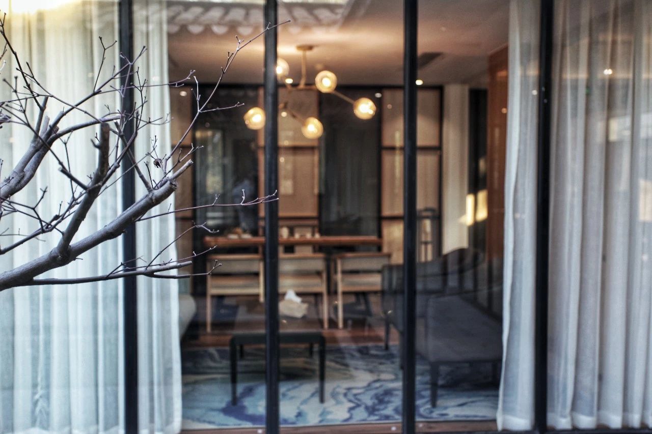 杭州·化城壹處，坐落在化城寺的佛元素里