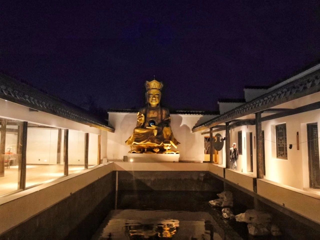 杭州·化城壹處，坐落在化城寺的佛元素里