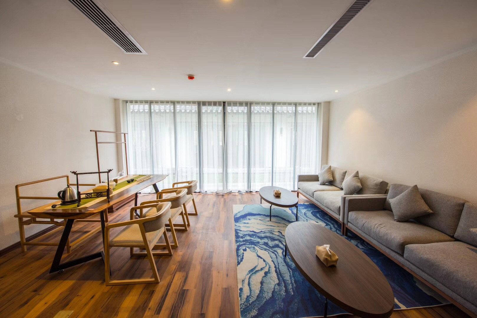 杭州·化城壹處，坐落在化城寺的佛元素里