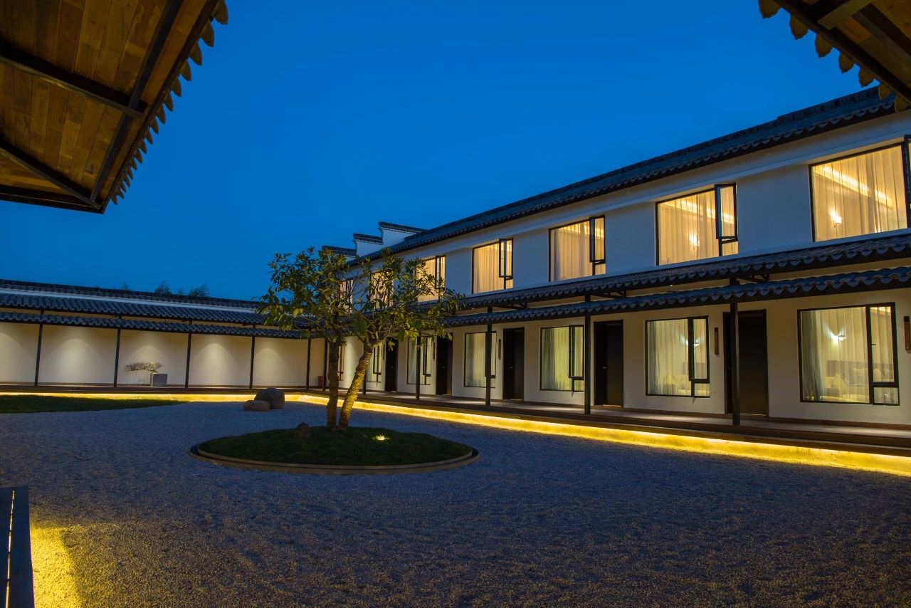 杭州·化城壹處，坐落在化城寺的佛元素里